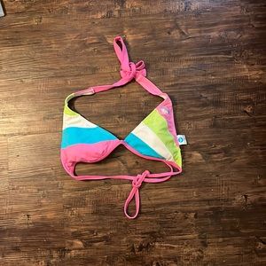 Roxy. Bikini top. L. Removable pads.